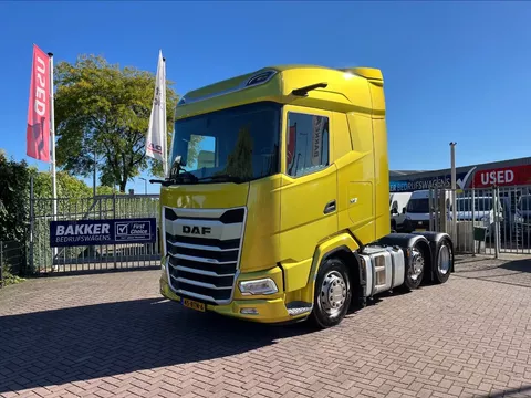 DAF XG 480 FTG 6x2 - ASLAST BEWAKING - PTO-PREP - 50.000KM !!!!!