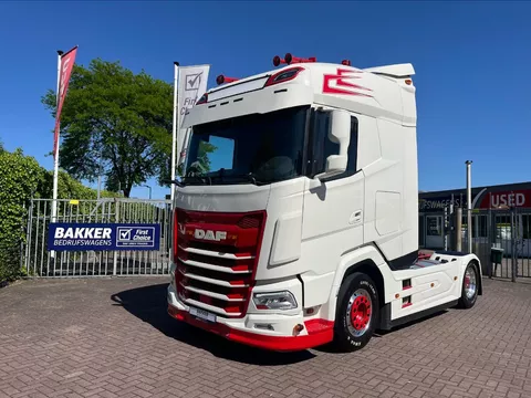 DAF XG 530 NGD - PTO-PREP - 260.000 KM!!!!
