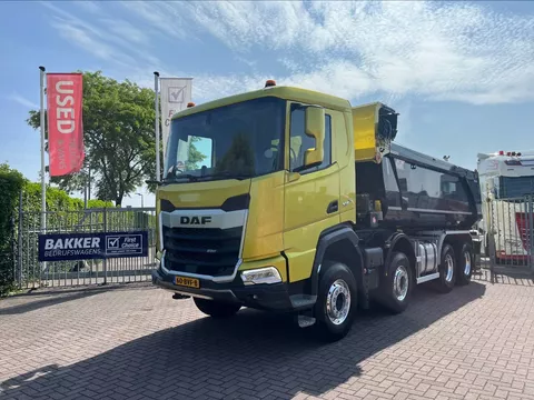 DAF XFC 530 FAD 8x4 - 18 m3 KIPPER - 20.000 KM!!!