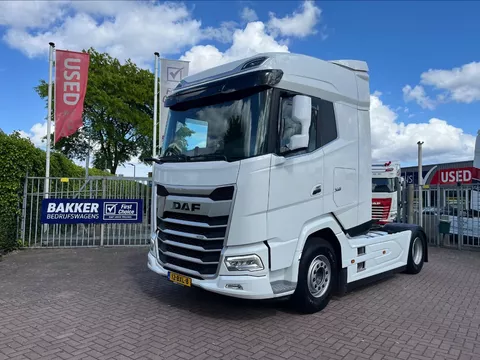 DAF XG 480 ASLAST BEWAKING - PTO-PREP - 130.000 KM!!!!