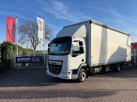 DAF LF 210 2022 - 100.000 km - Schuifzeil laadbak Dautel 1500 kg