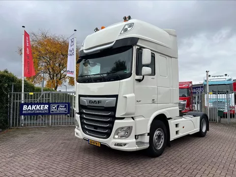 DAF XF480 *2023* RTI Siloking 1100 - ASLAST BEWAKING - TRUCK TELEFOON - 250.000 KM!!!!