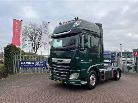DAF XF480 MANUAL GEAR - Leather - *2019* PTO-PREP - ASLAST BEWAKING - 710.000KM!!!