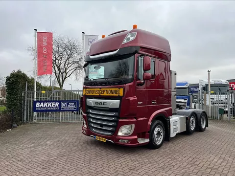 DAF XF 530 72 ton - FTG 6x2 intarder *2022* Aslast - 400.000KM!!!