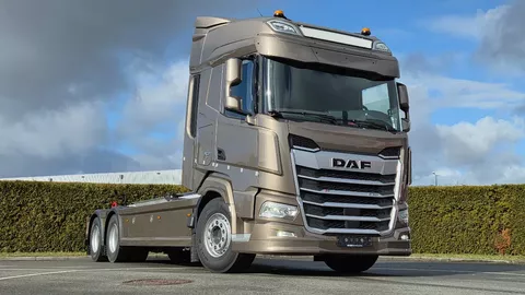 DAF XF 530 FAS *NIEUW* HIGH PERFORMANCE - 26T HIAB HOOK - 0KM!!!