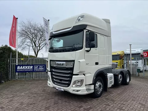DAF XF480 FTG 6x2 *2022* PTO-PREP - ASLAST BEWAKING - 280.000KM!!!