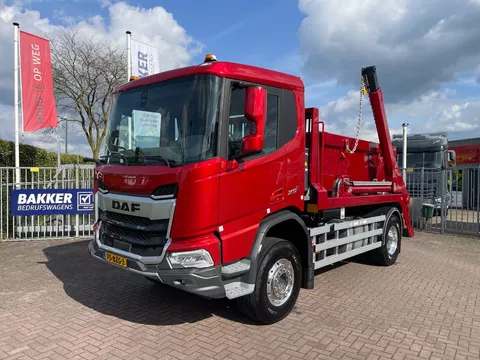 DAF XDC 370 PORTAAL - VDL 14 ton - *2024* !!!