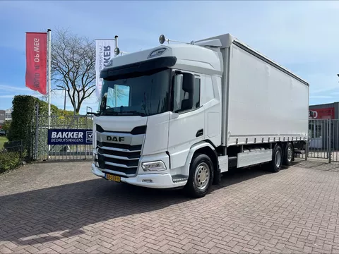 DAF XD 450 FAN 6x2 - laadklep - 2024 - 20.000 km !!!
