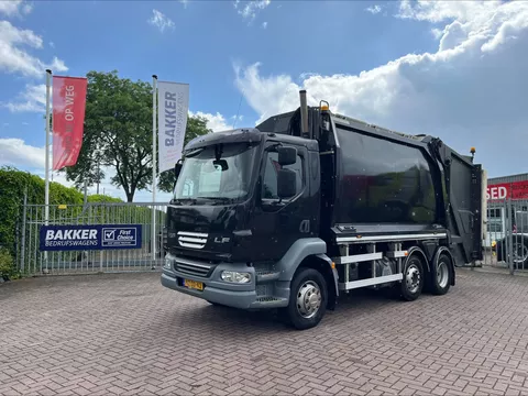 DAF LF 55 *2012* - GEESINK - 100.000KM!!!