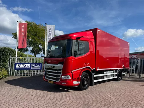 DAF XD 410 FA - ECF laadbak - Dhollandia 2000 kg