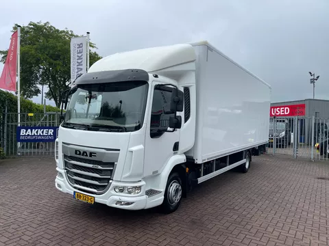 DAF XB 210 * 2024 * - Laadbak 730 - Laadklep 1500 kg