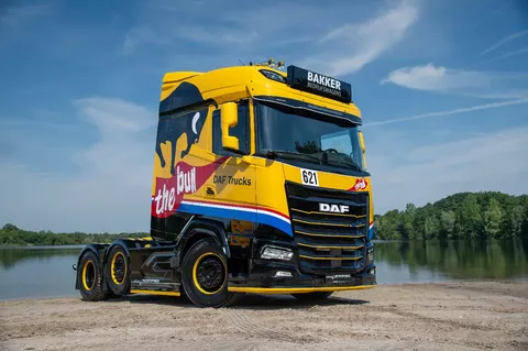 DAF XG 530 FTG NGD - The Bull - 6x2