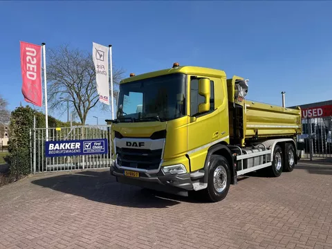 DAF XD 450 FAT 6x4 - 12m3 - KH-KIPPER - ASLAST BEWAKING 5.000 KM!!!