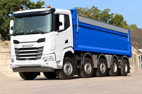 Ginaf XFC 5250 TS *NIEUW* EVS/HPVS - GIJSBERTSEN KIPPER - 0KM!!!